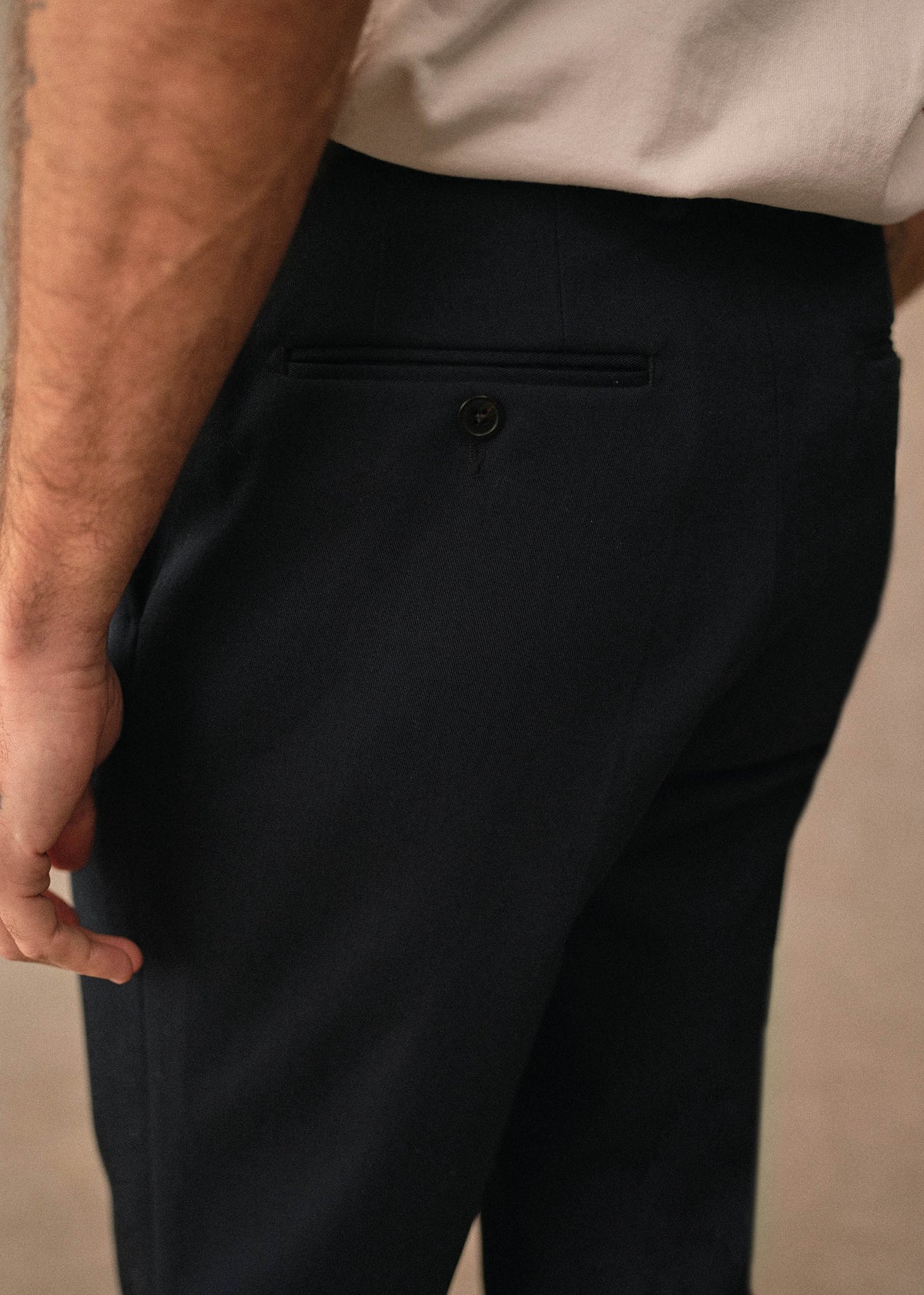 Pantalon Tandor - Marine
