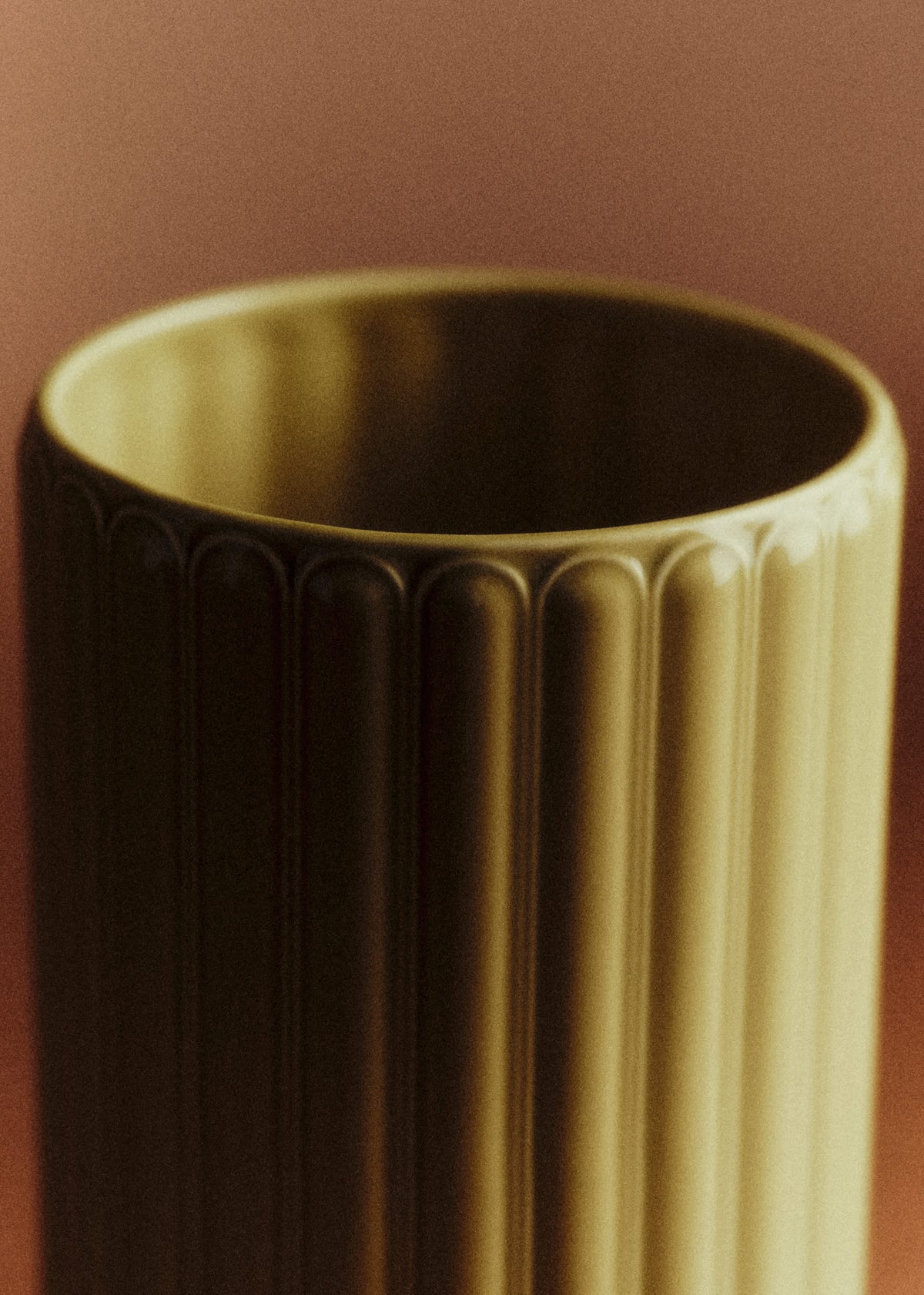 Vase Pianissimo - Vert Olive
