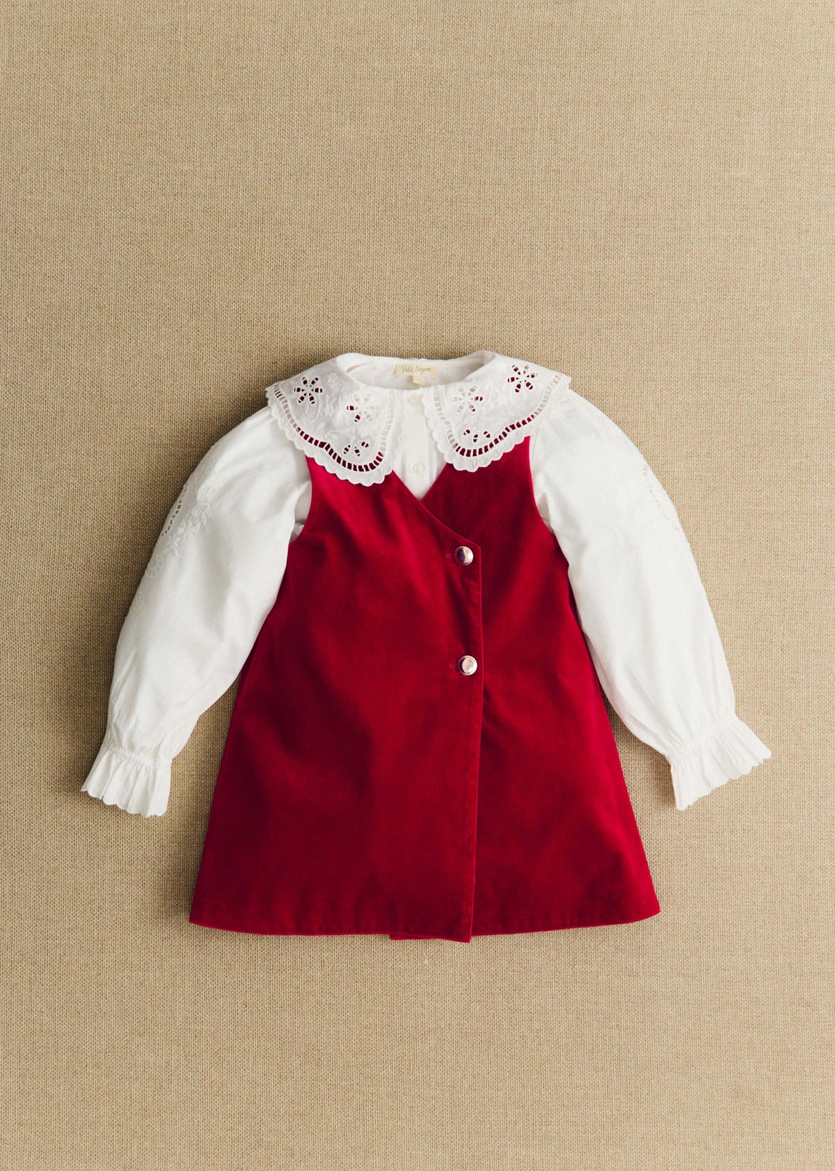Chemise Rosa - Ecru