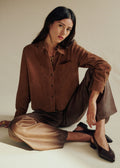 Chemise Maella - Caramel
