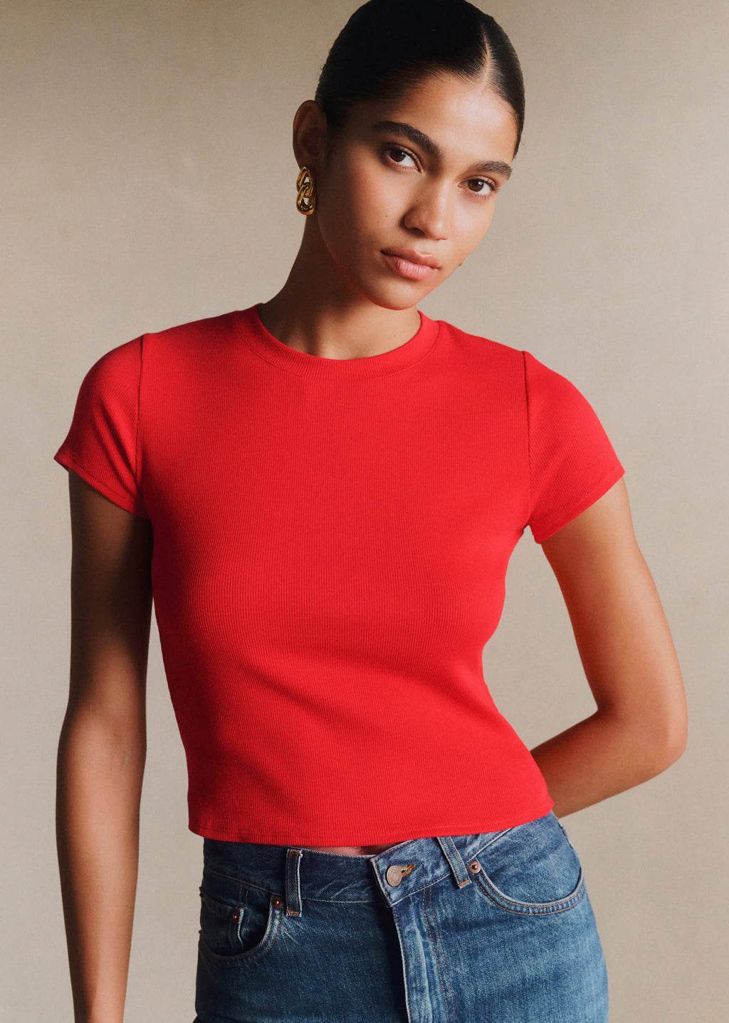 T-Shirt Camil - Rouge