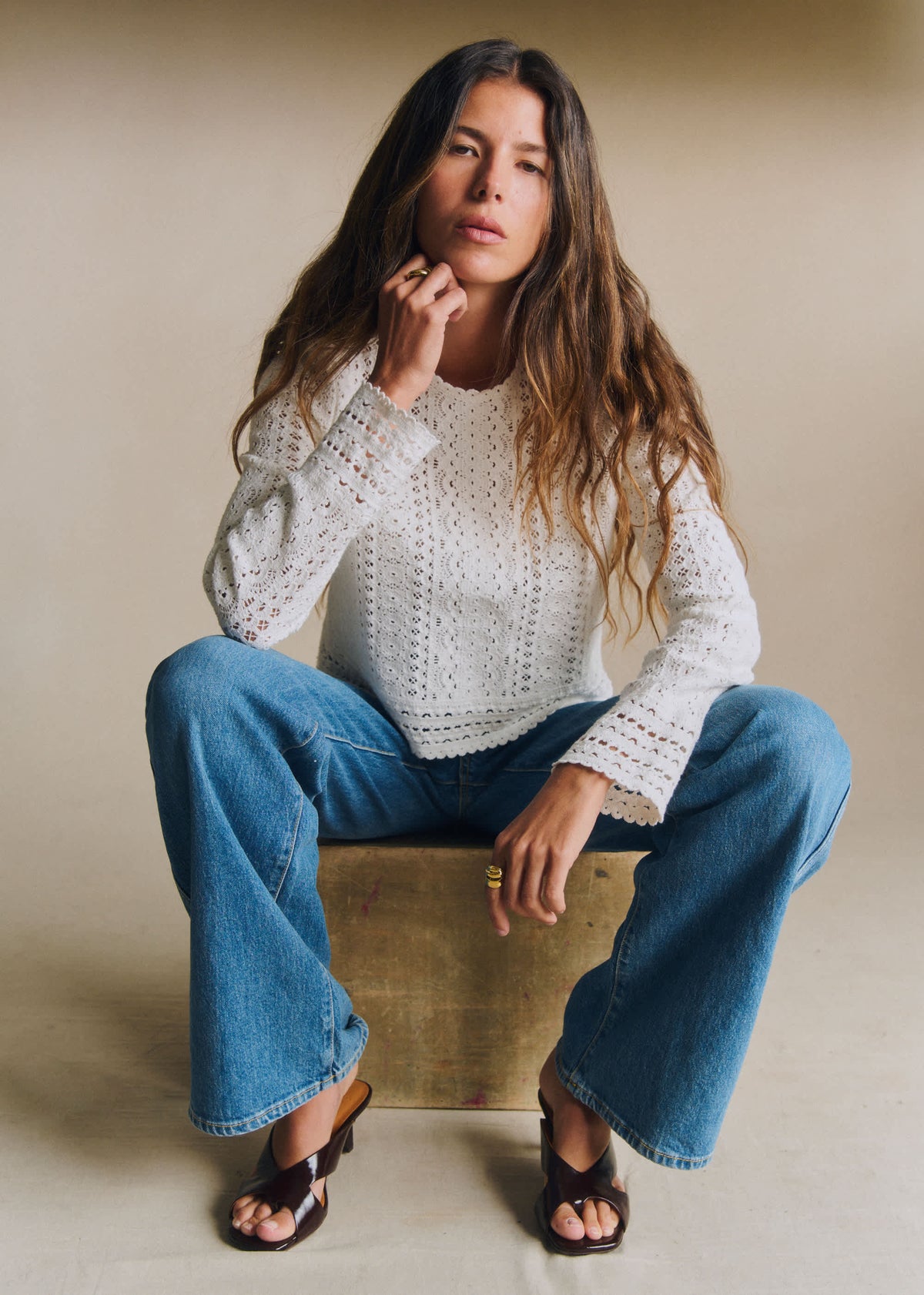 Pull Noémie - Ecru