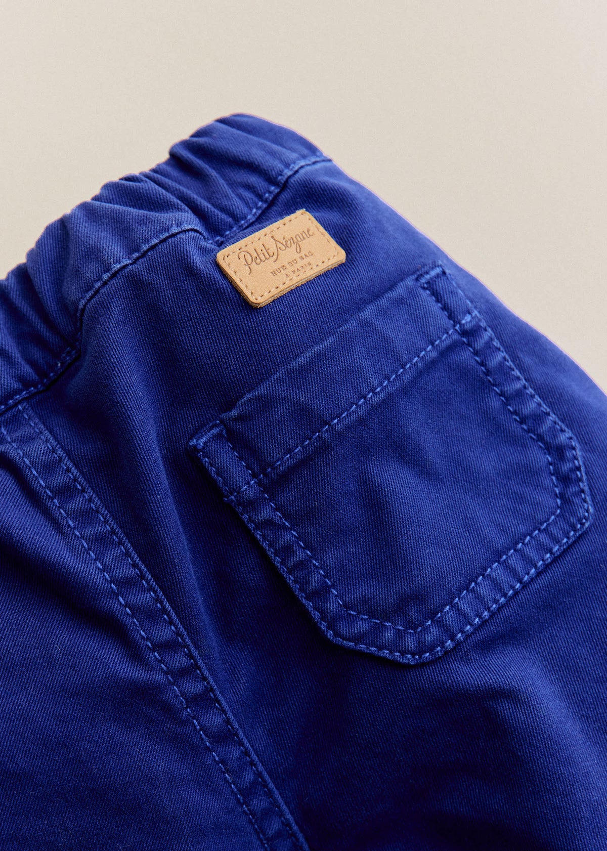 Pantalon Gaby - Bleu Indigo