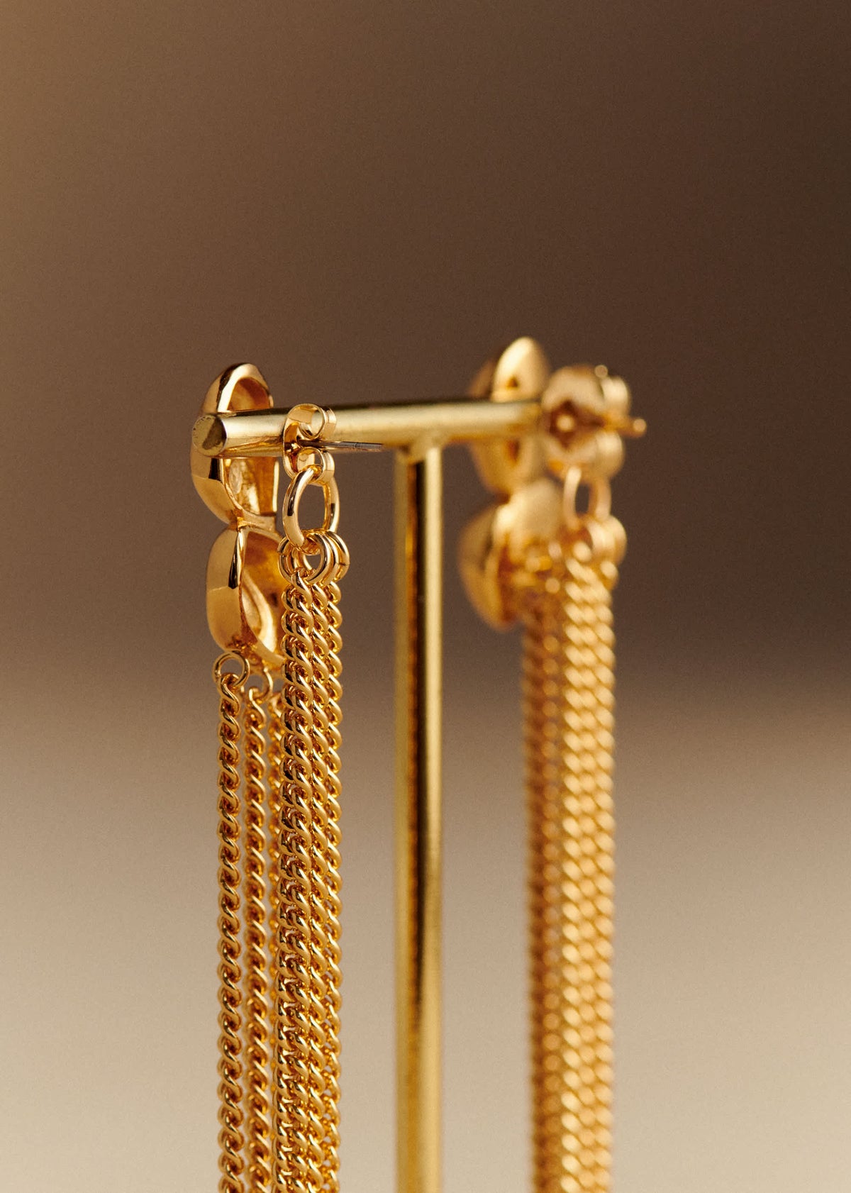 Boucles d'oreilles Lana - Doré