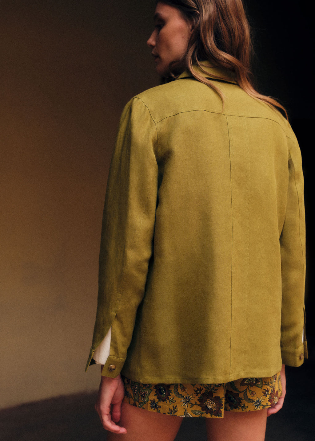 Veste Will - Olive Doré