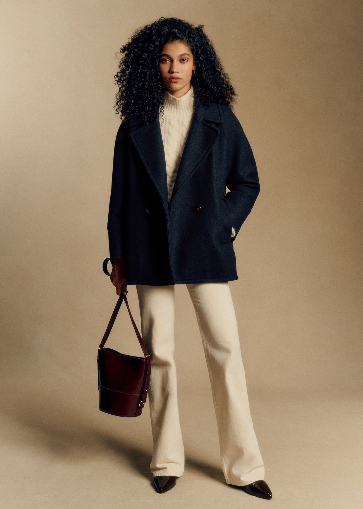 Manteau Jayden - Marine
