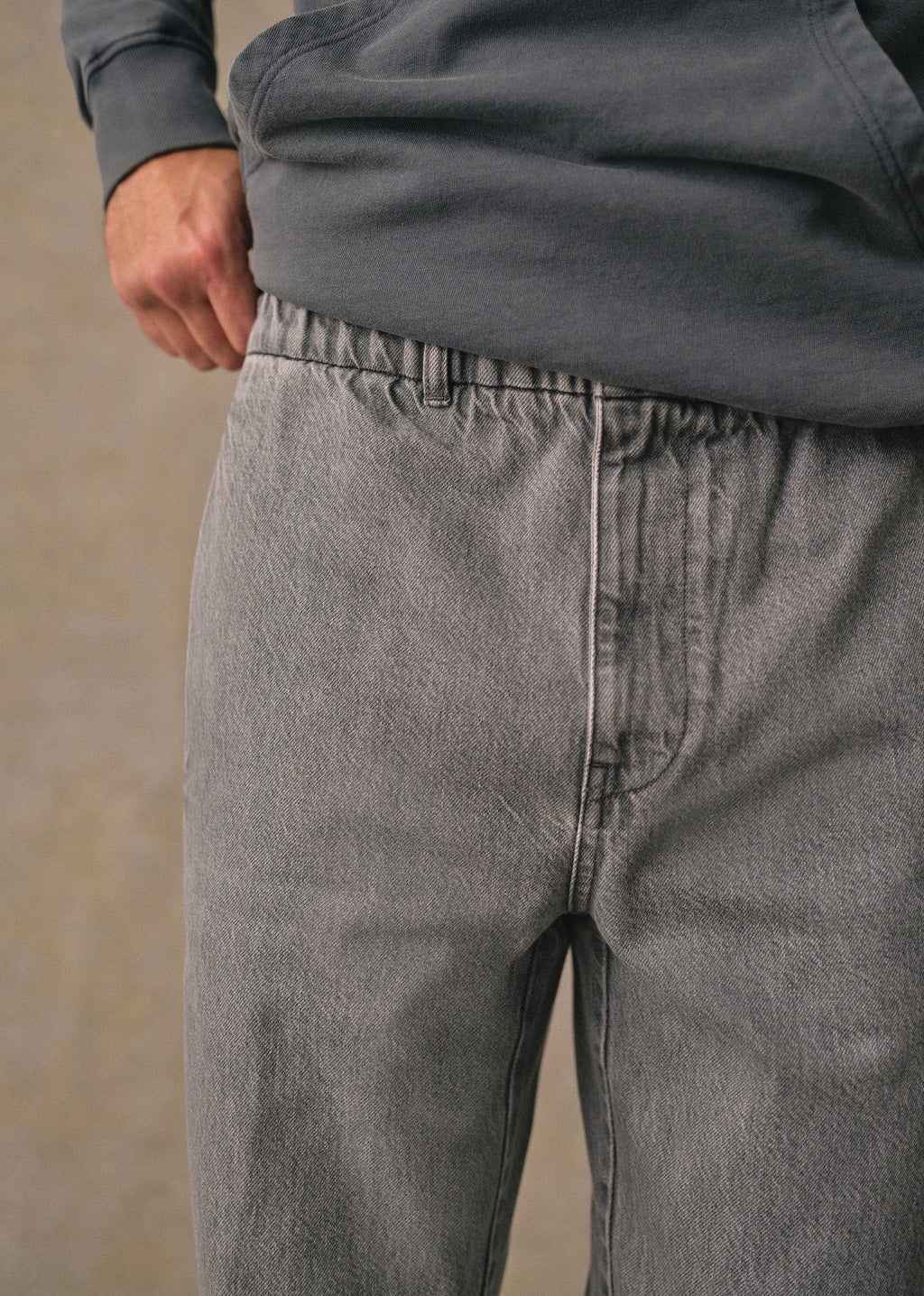 Pantalon Shane - Gris délavé