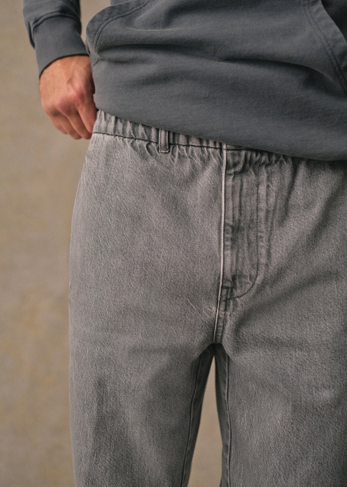 Pantalon Shane - Gris délavé