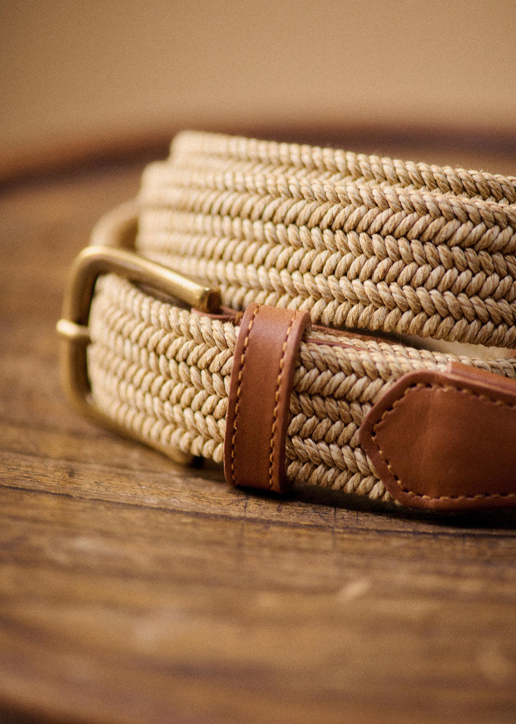 Ceinture Côme - Naturel