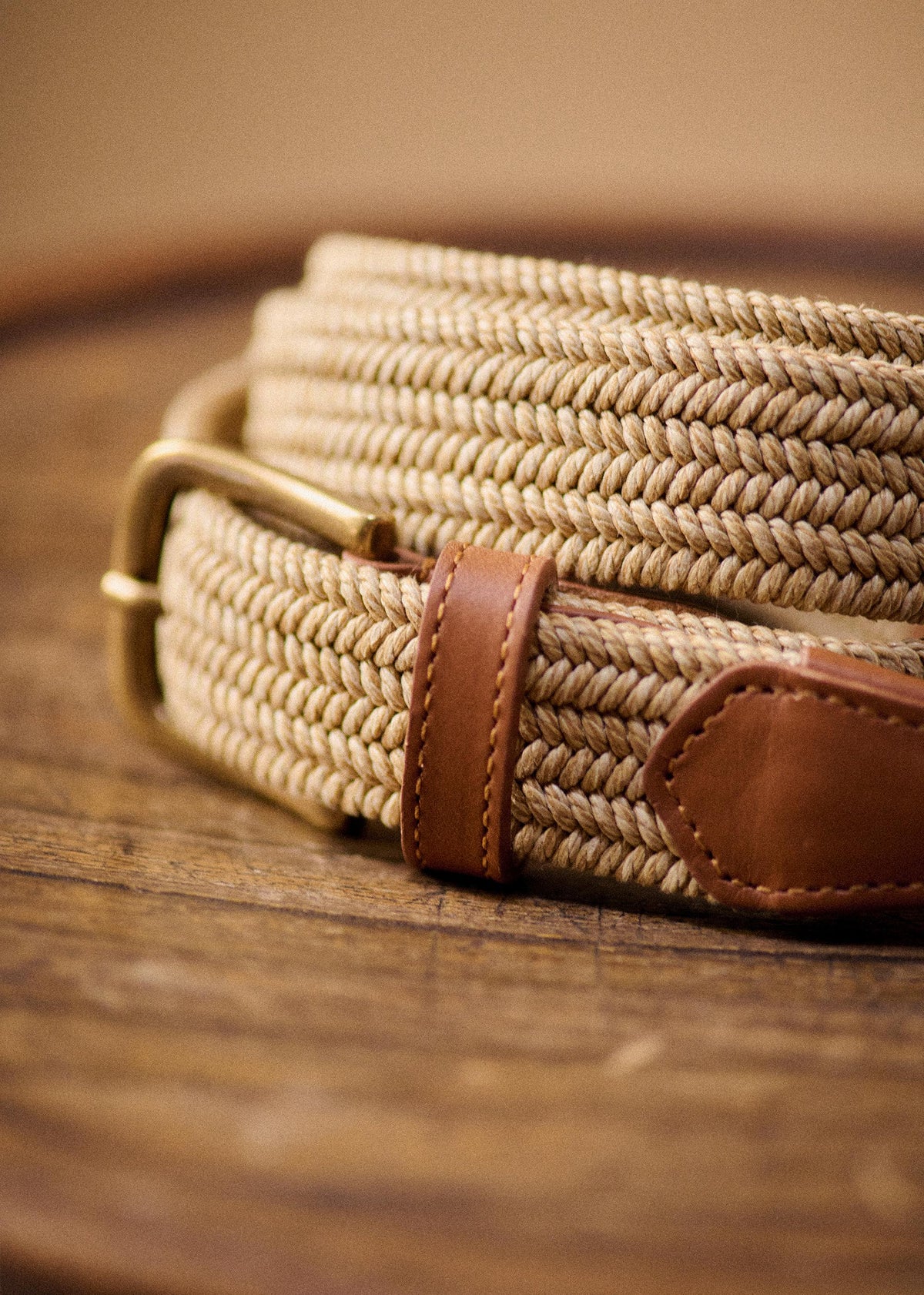 Ceinture Côme - Naturel