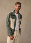 Veste Will Patchwork - Vert