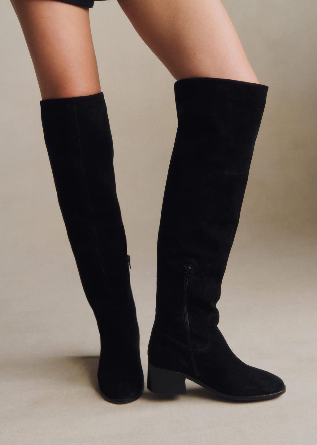 Cuissardes Low Molly - Noir