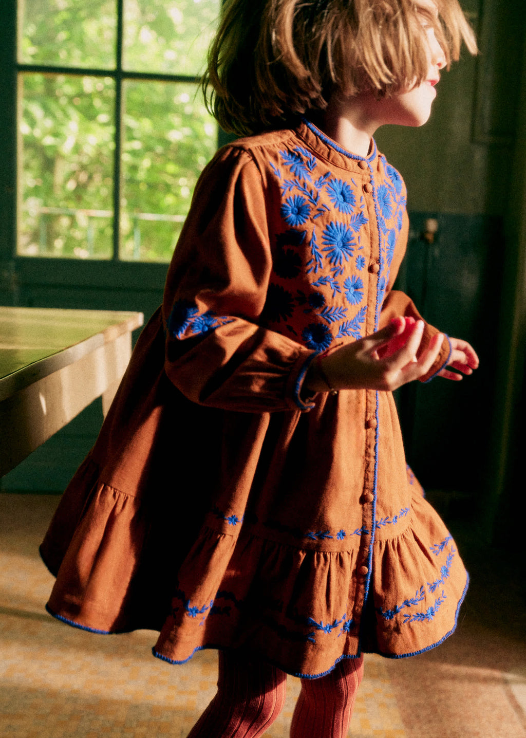Robe Louise - Caramel
