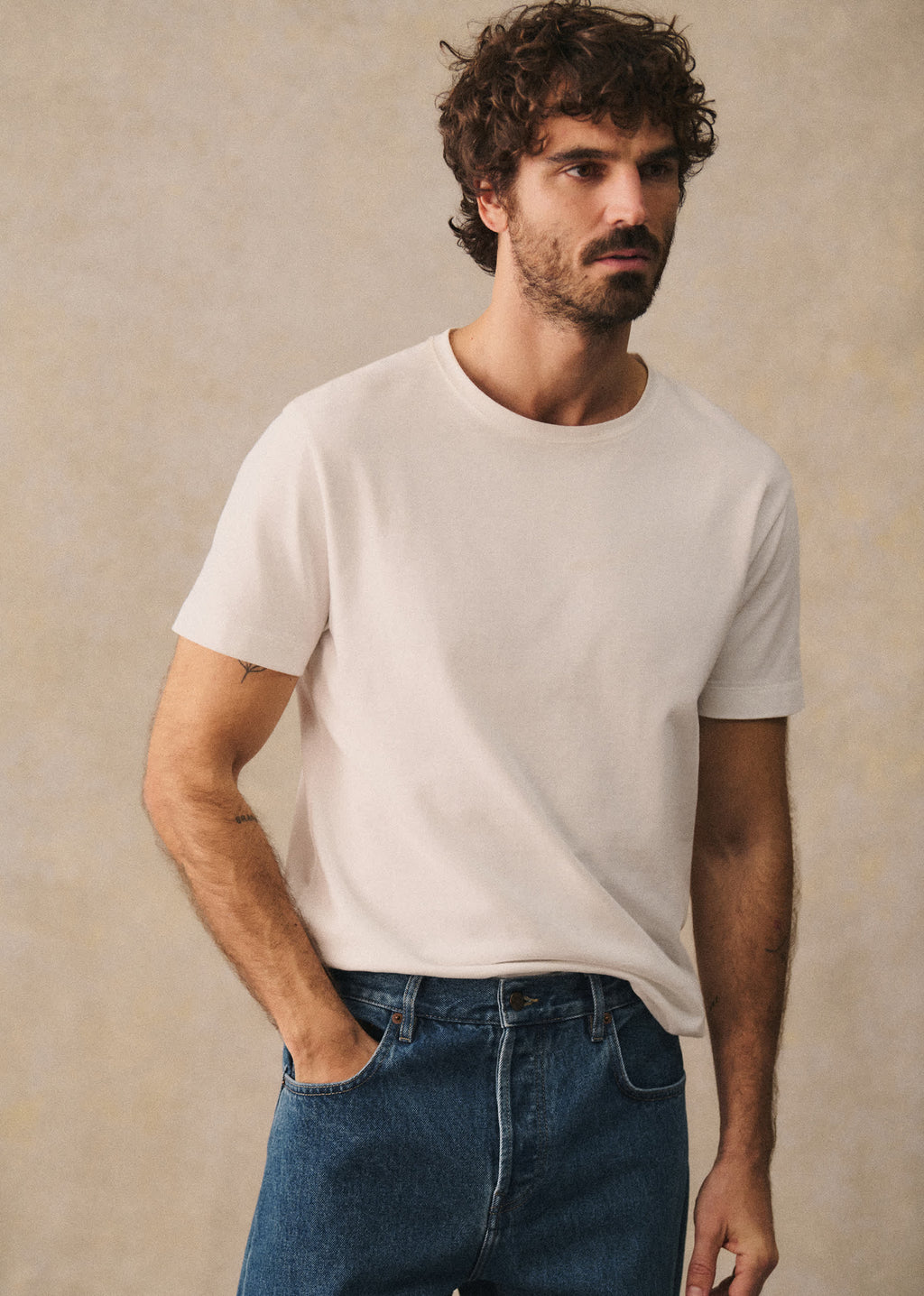 T-Shirt Kenneth - Blanc