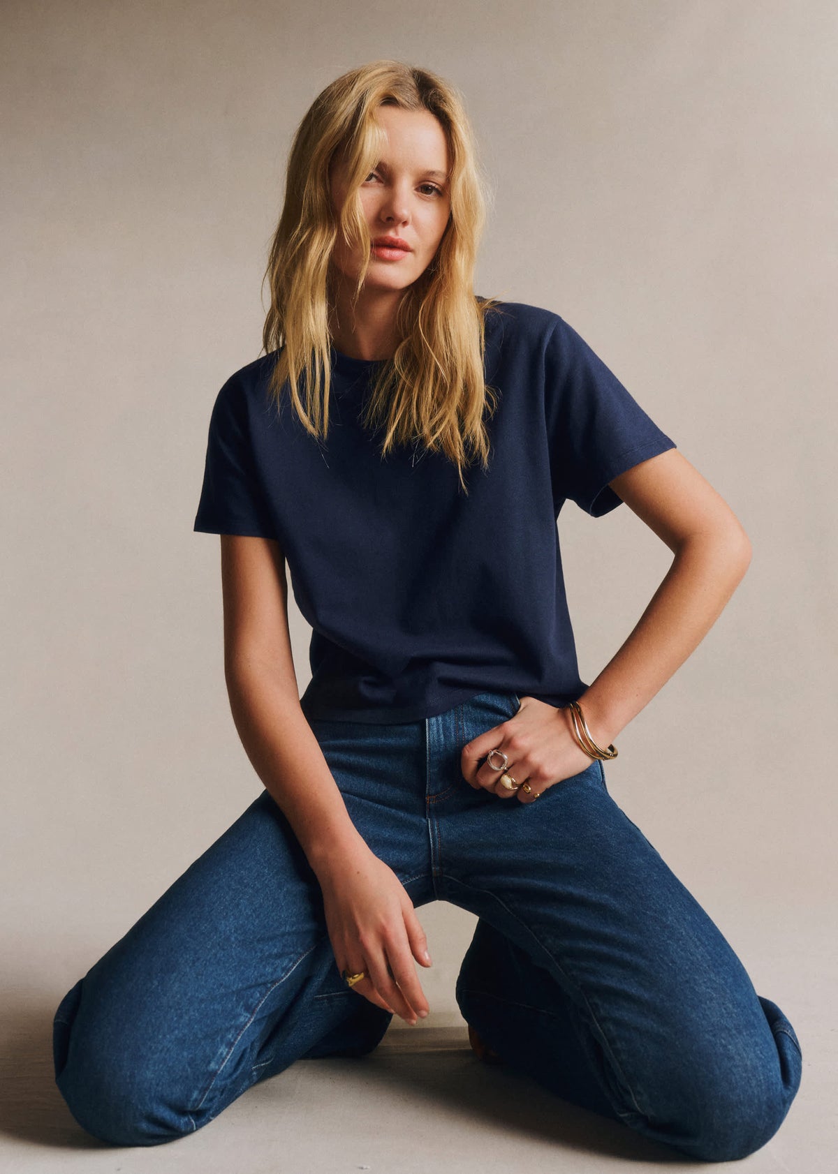 T-Shirt Léon - Marine