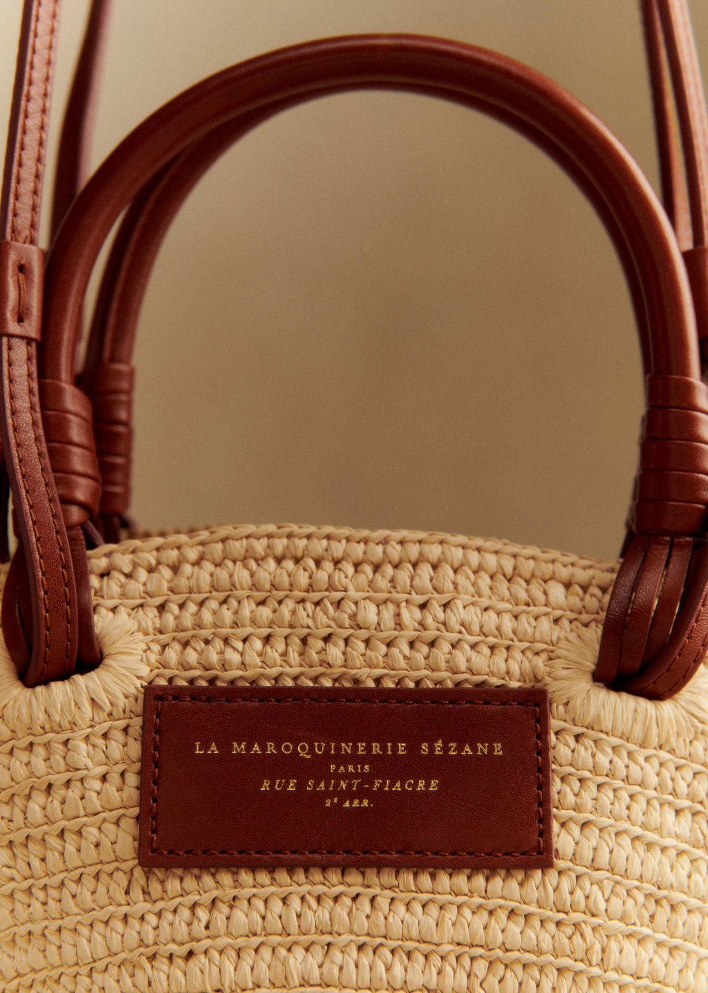 Panier Mini Justine - Raphia Naturel