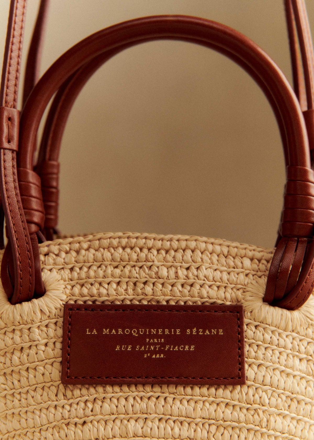 Panier Mini Justine - Raphia Naturel