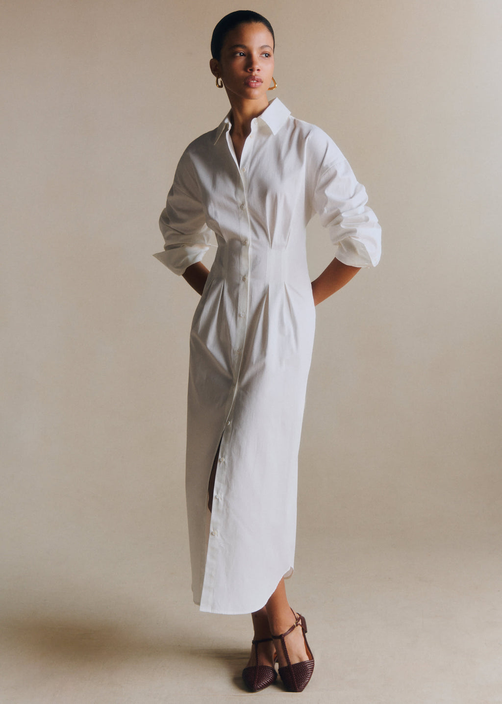 Robe Sorelle - Ecru
