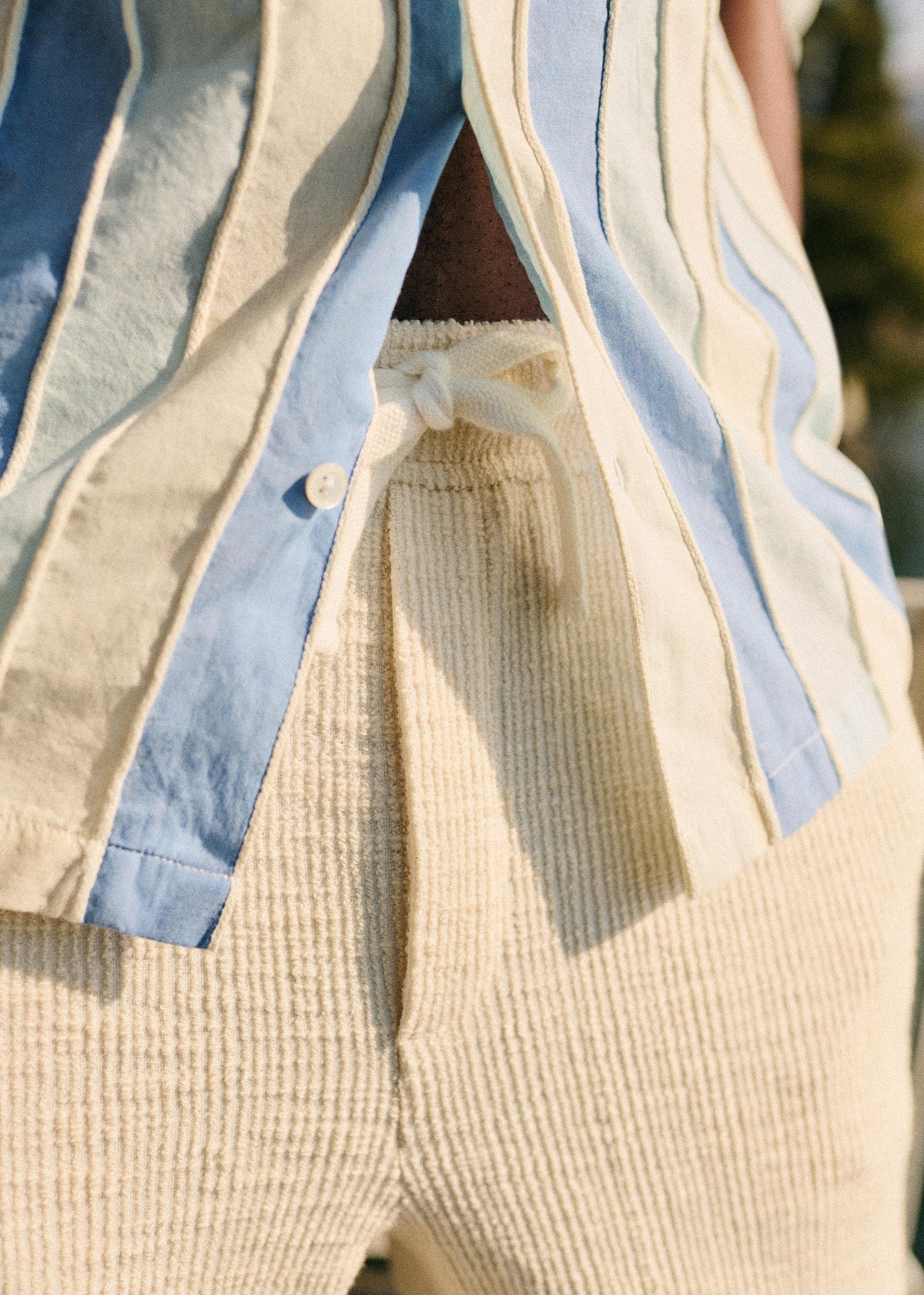 Pantalon Mael - Écru