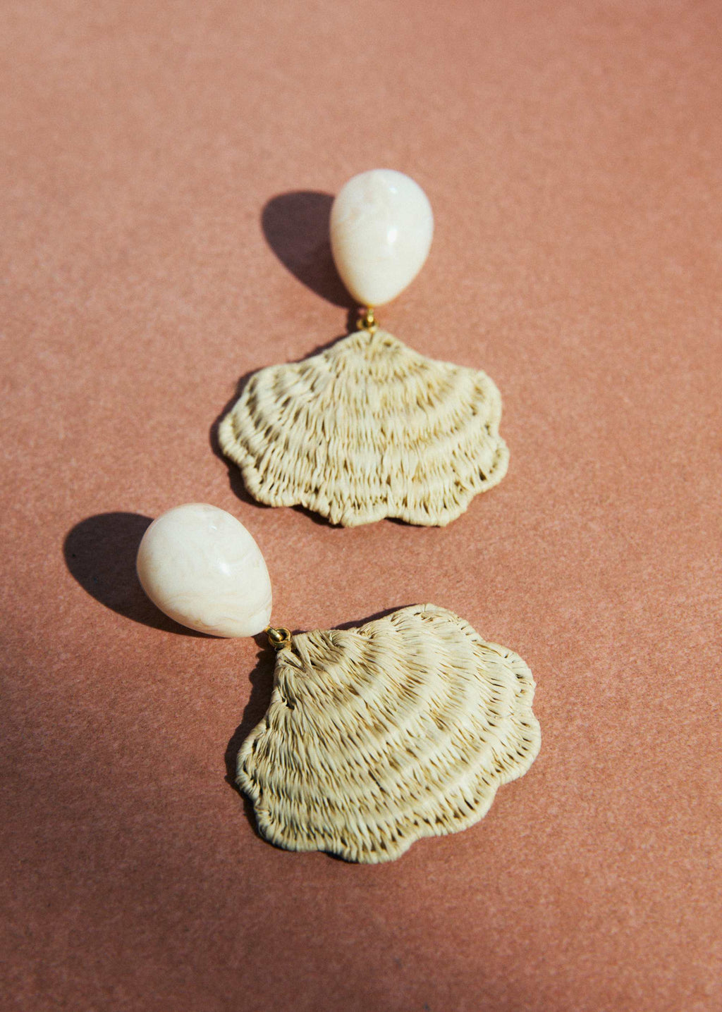 Boucles d'oreilles Valeria - Naturel