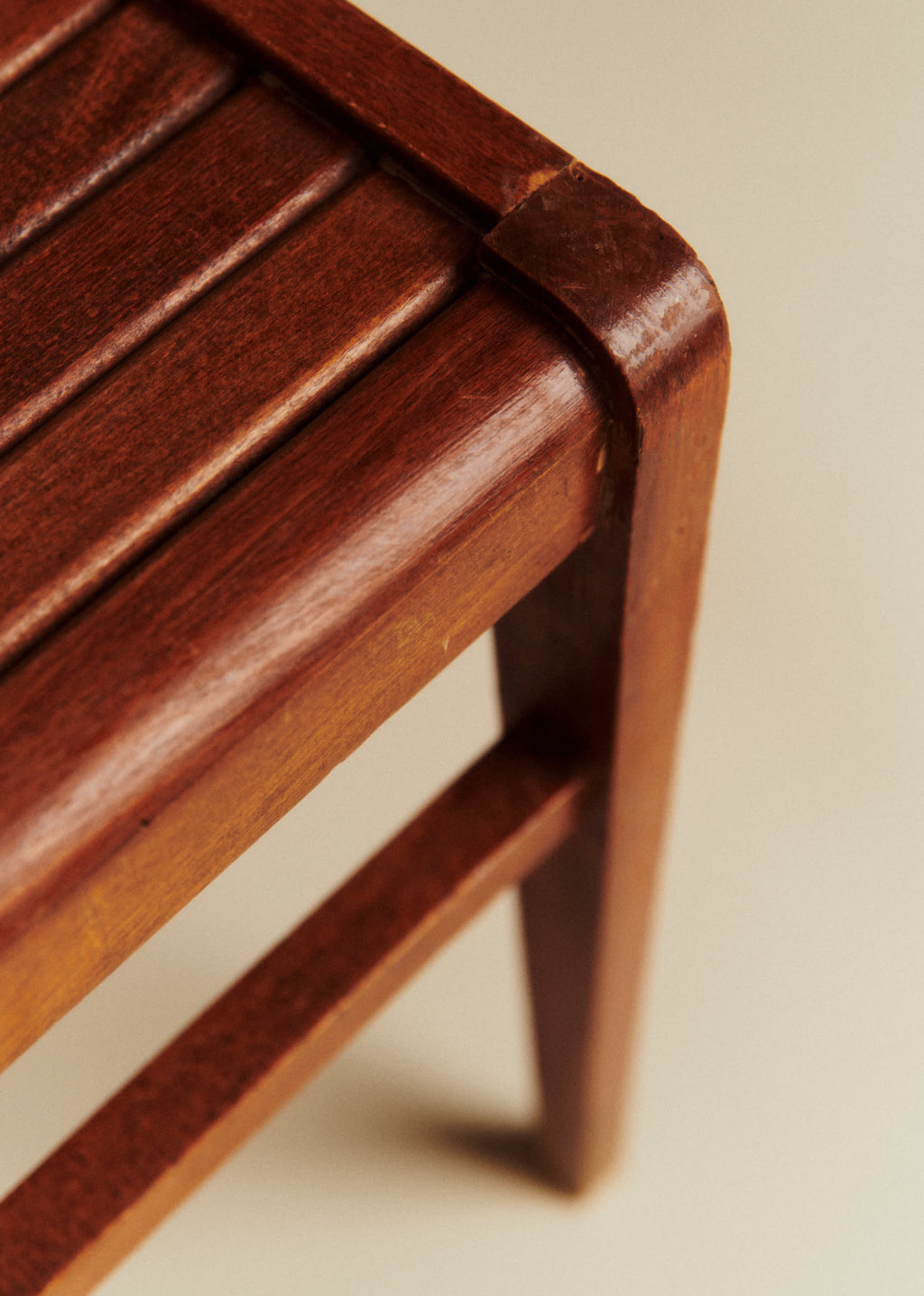 Chaise René Gabriel vintage - Bois
