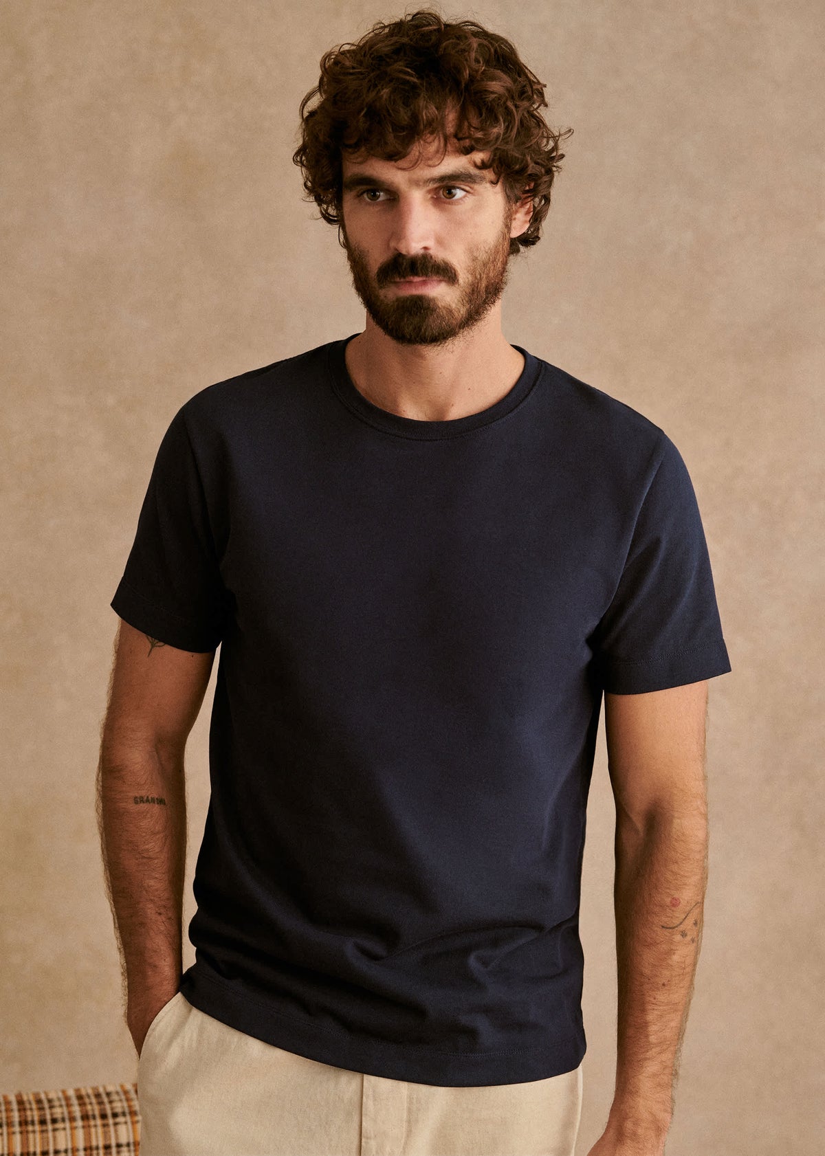 T-Shirt Kenneth - Marine