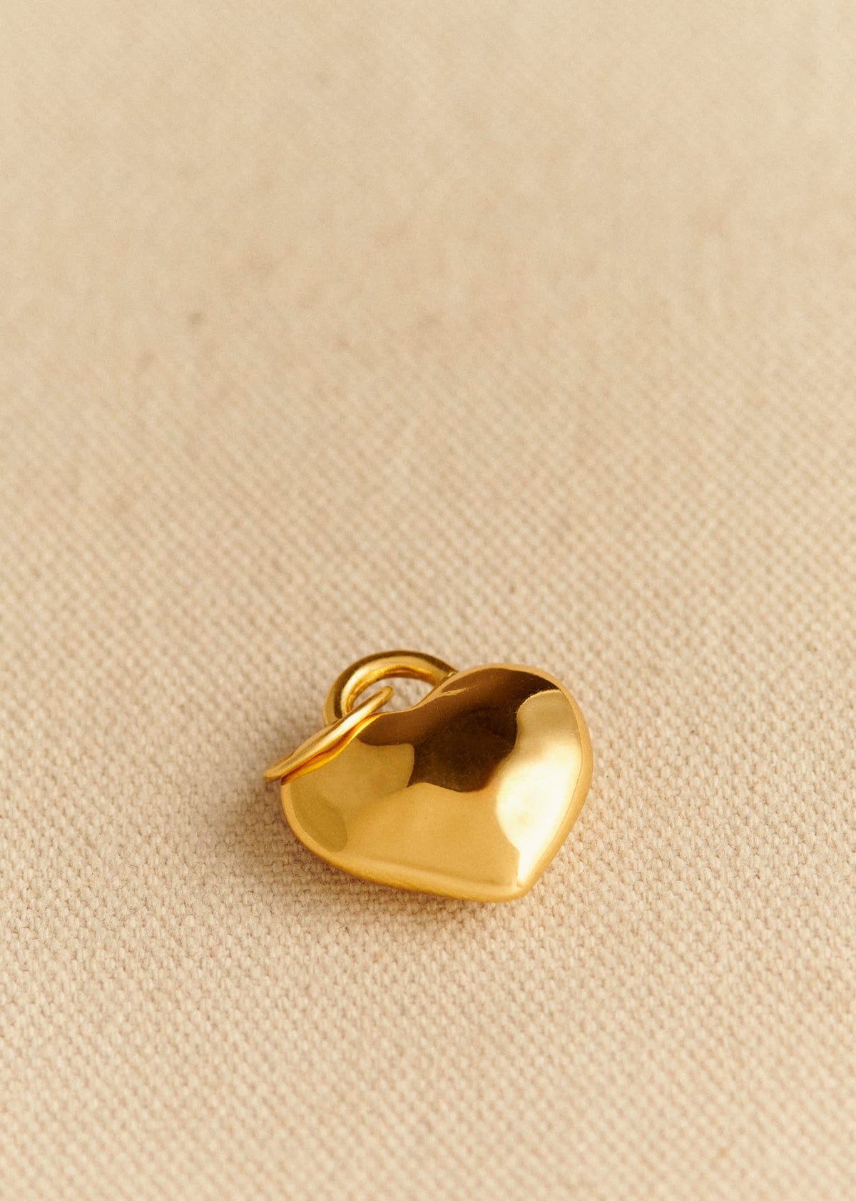 Charms Irma - Grand Coeur Doré