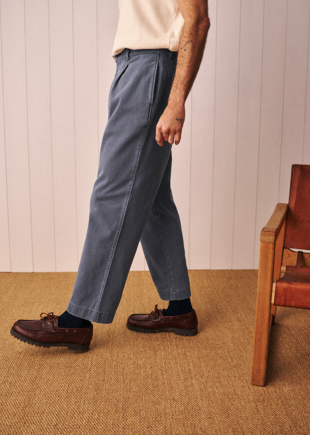 Pantalon Rudy - Bleu Délavé
