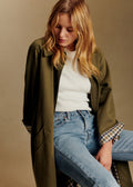 Manteau Clyde - Kaki Foncé