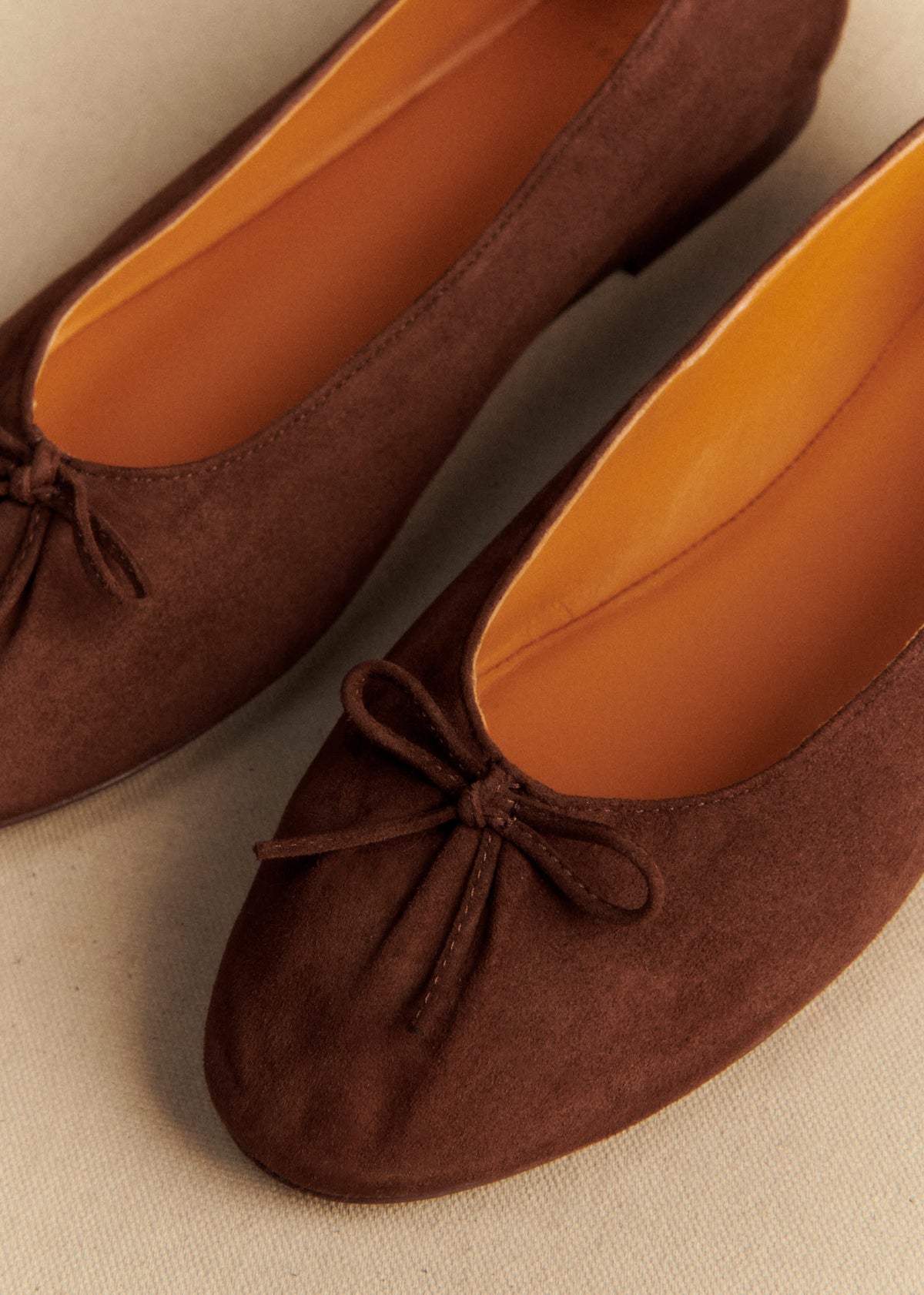 Ballerines Low Agathe - Moka