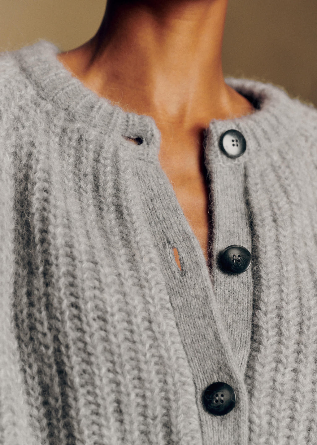 Gilet Emile - Gris Chiné