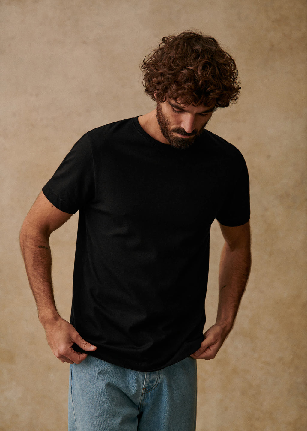 T-Shirt Kenneth - Noir