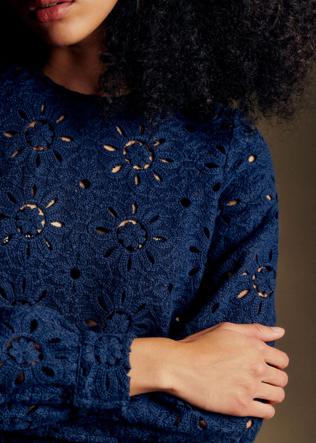 Blouse Jesse - Bleu