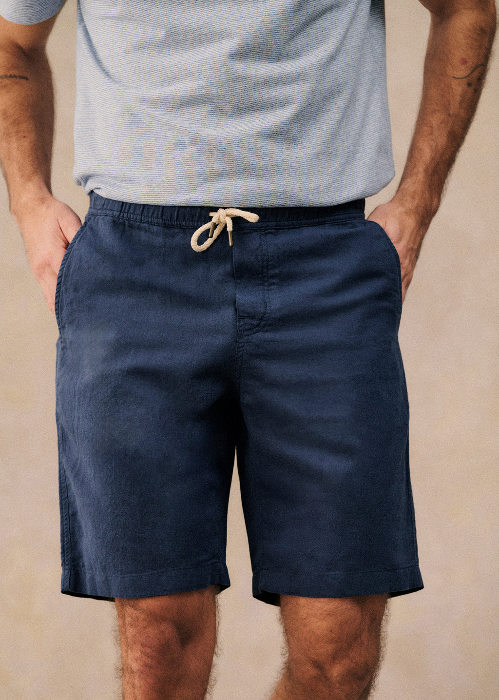 Short Reed - Bleu