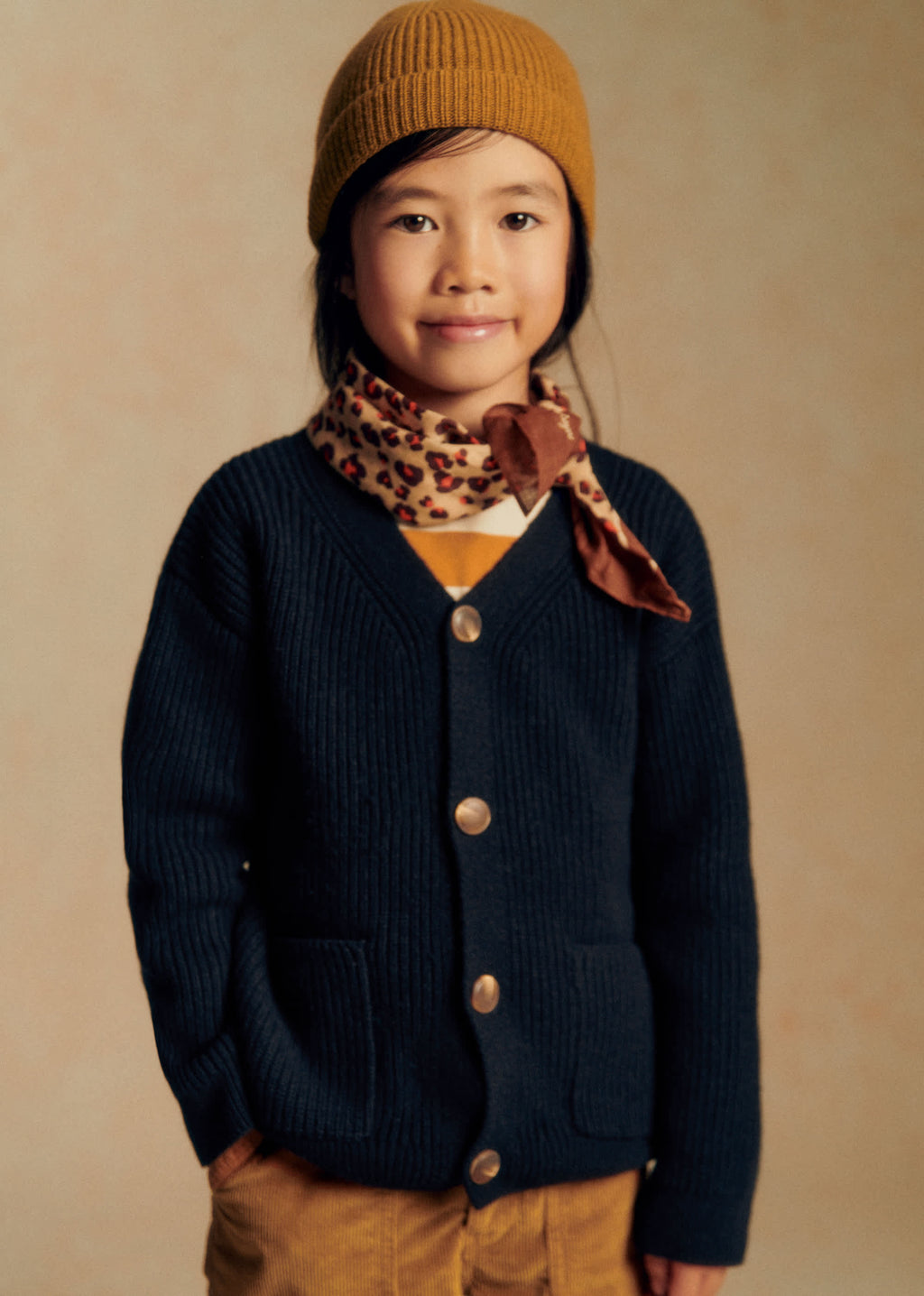 Gilet Nino - Marine