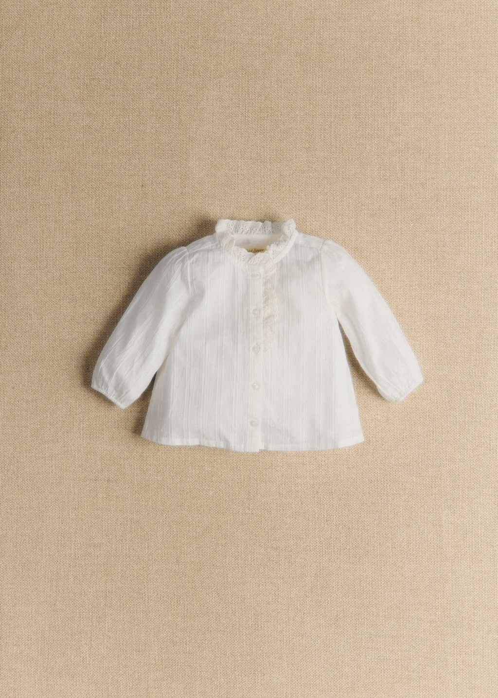 Chemise Chlo - Dobby Blanc