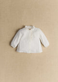Chemise Chlo - Dobby Blanc