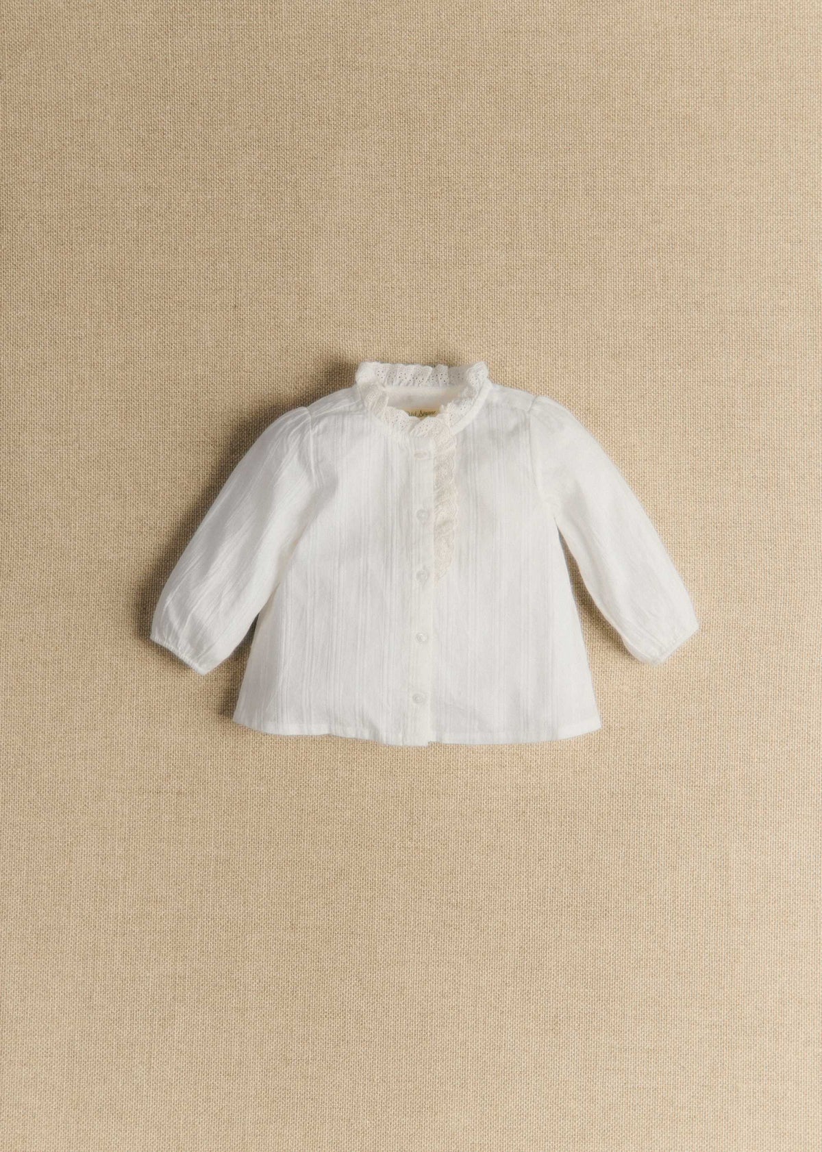 Chemise Chlo - Dobby Blanc