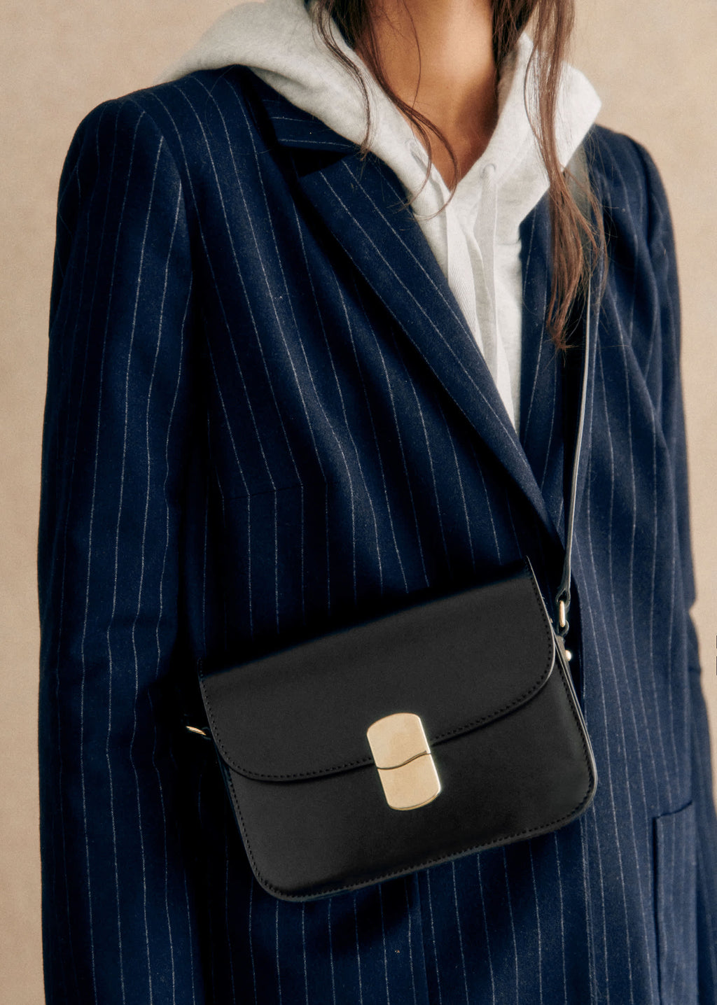 Sac Mini Milo Classique - Noir Glacé