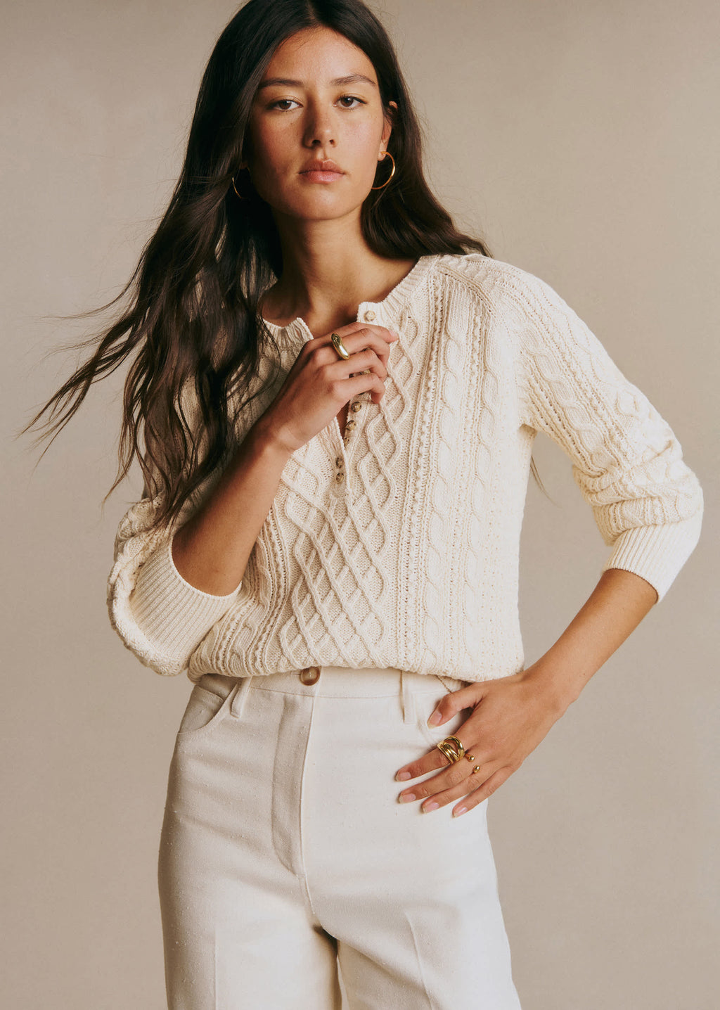 Pull Bree - Ficelle