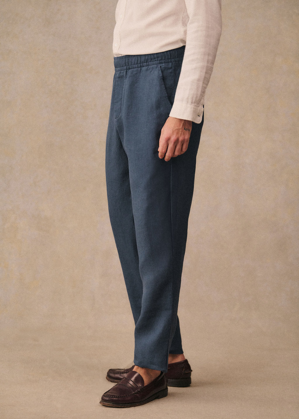 Pantalon Danny Lin - Bleu