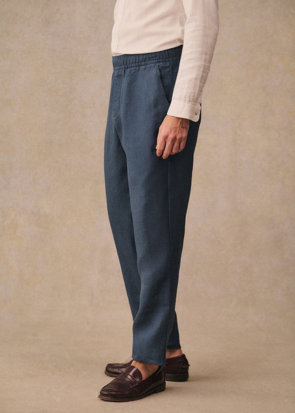 Pantalon Danny Lin - Bleu