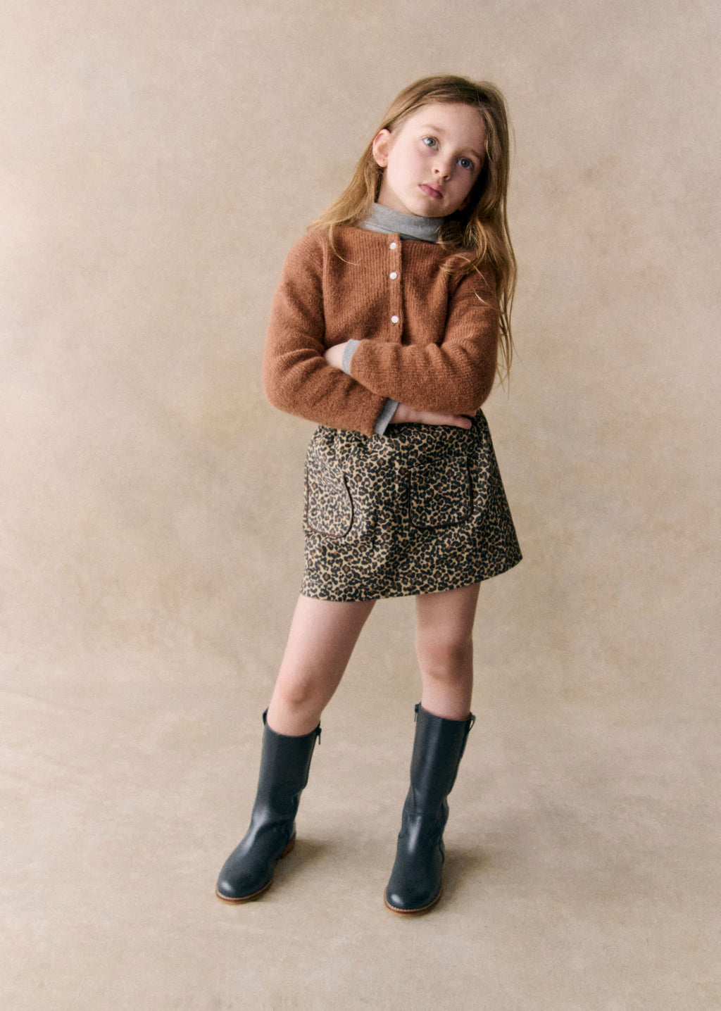 Bottes Carmen - Marine Lisse