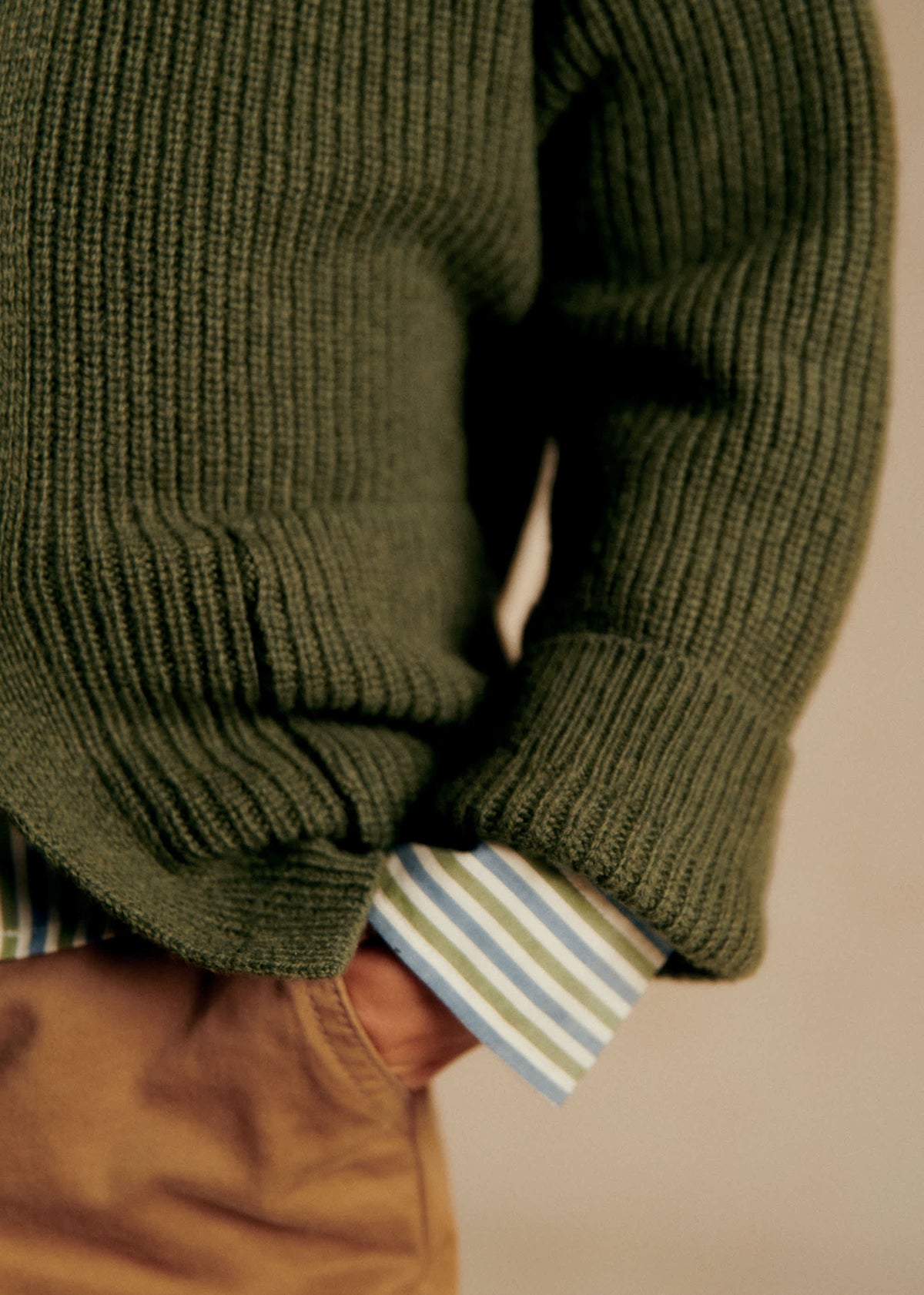 Gilet Nino - Kaki