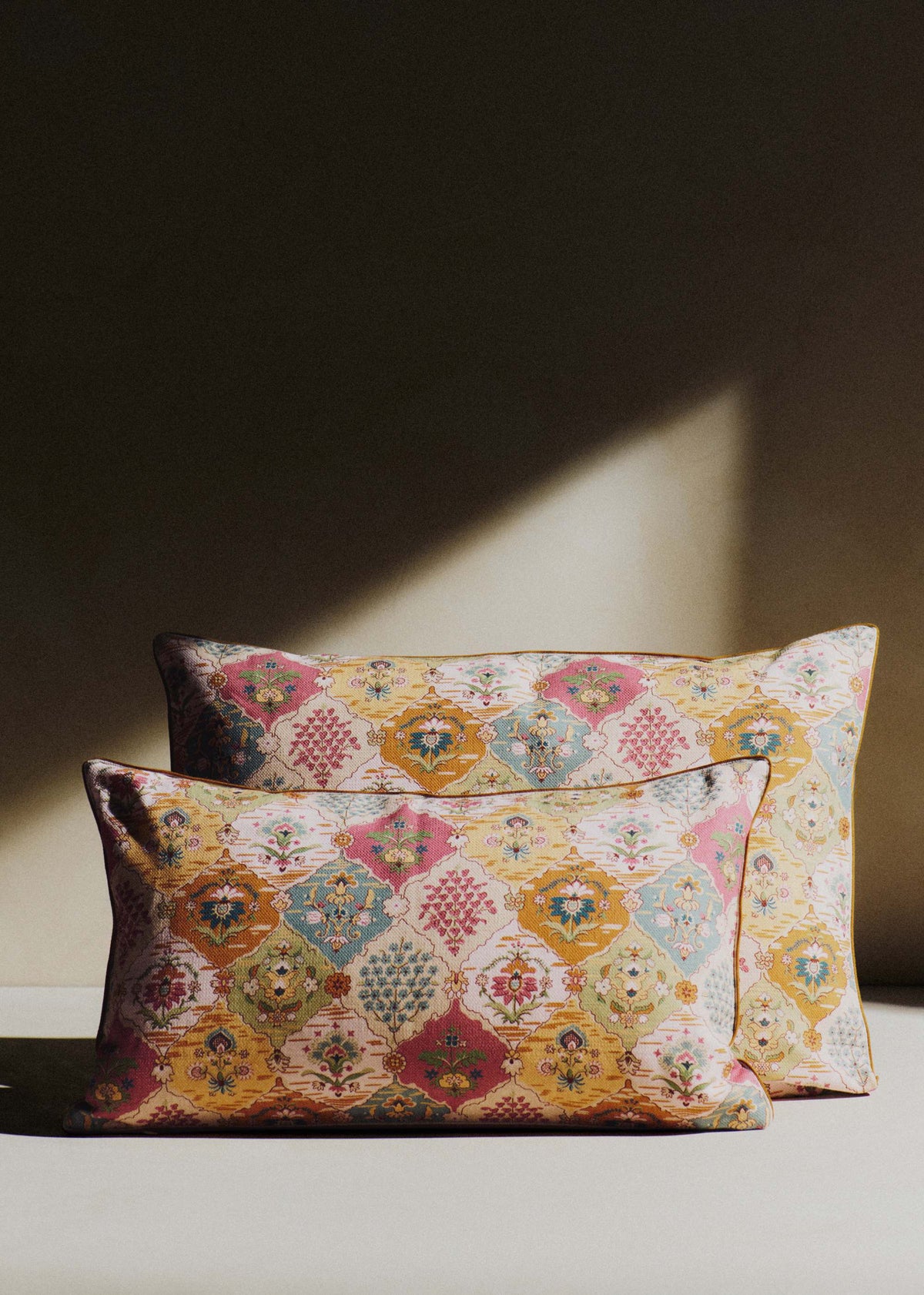 Coussin Imprimé - Petit Modèle - Scénettes
