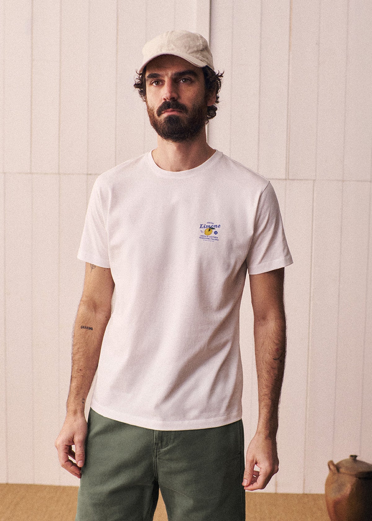 T-Shirt Limone - Blanc