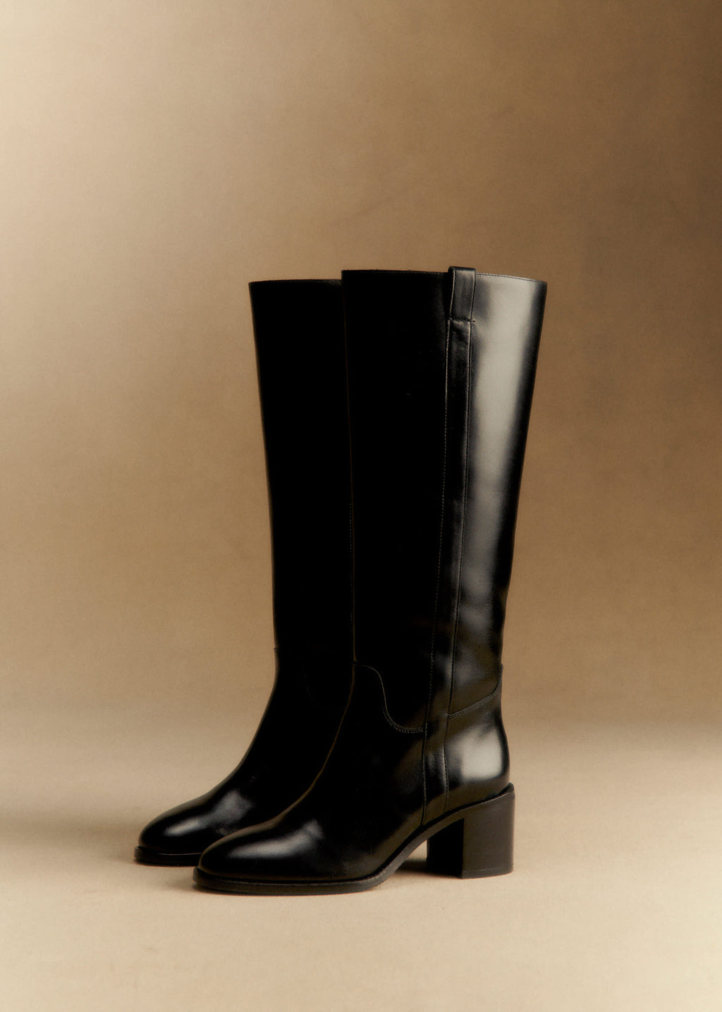 Bottes Garret - Noir Glacé