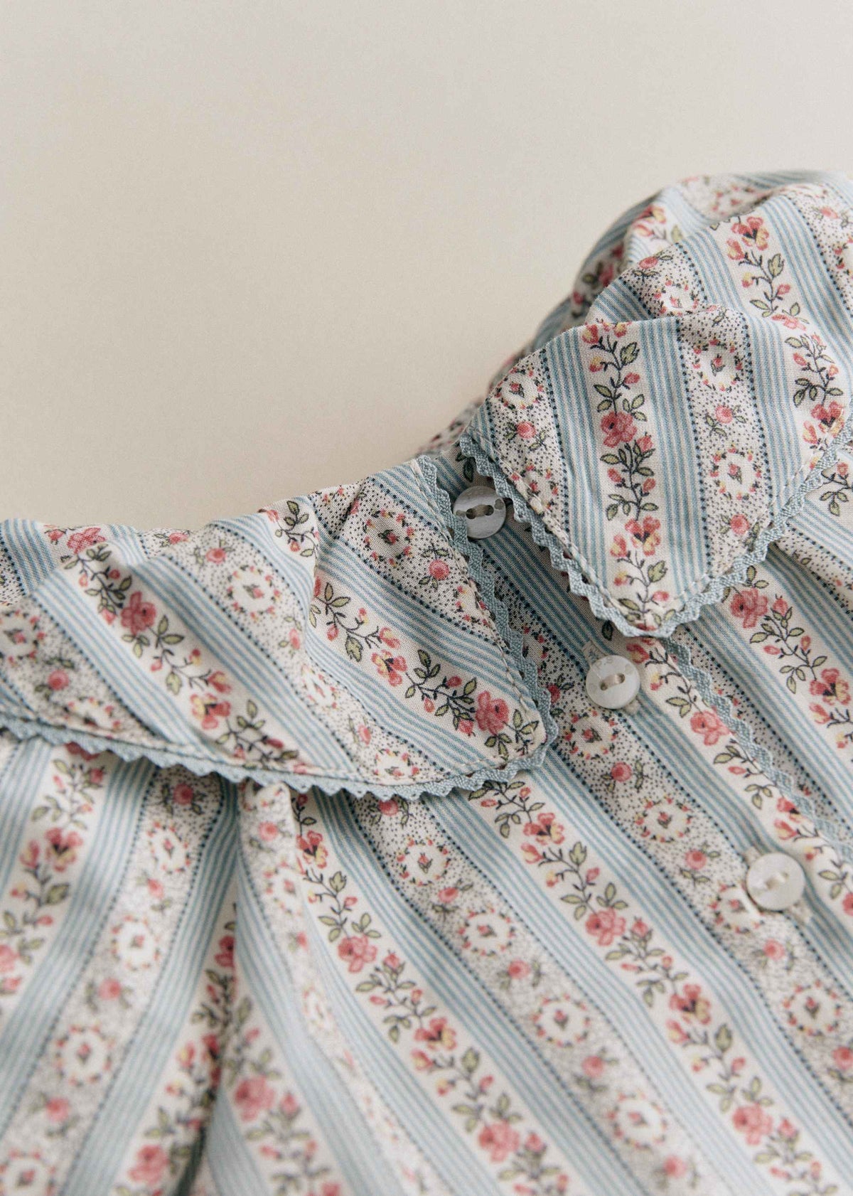 Blouse Axelle - Imprimé Camay