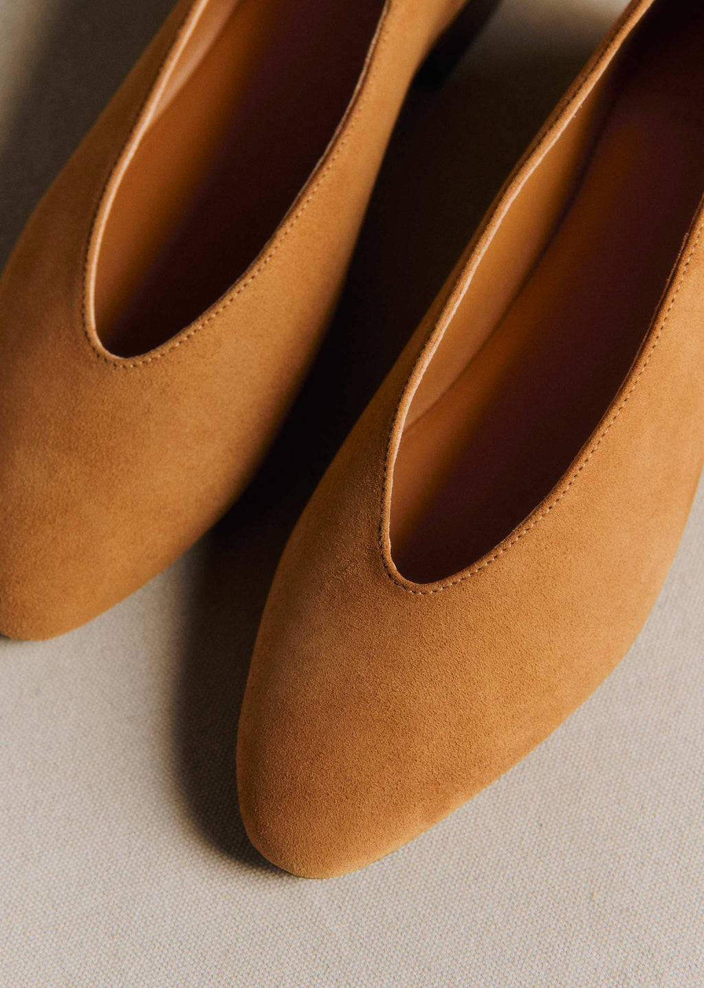 Ballerines Low Matilda - Noisette
