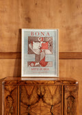 Affiche Galerie de Seine, Bona, 1974 - 52 x 67 cm